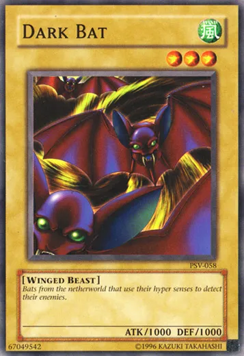 Dark Bat — Pharaoh's Servant - Unlimited — Yu-Gi-Oh!