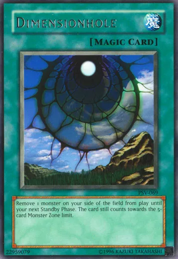 Dimensionhole — Pharaoh's Servant - Unlimited — Yu-Gi-Oh!