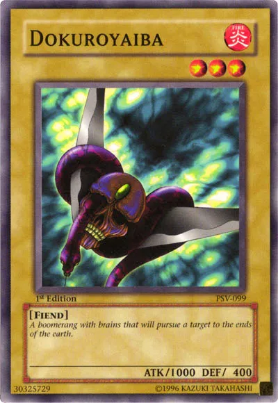 Dokuroyaiba — Pharaoh's Servant — Yu-Gi-Oh!