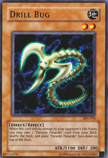 Insecte Perçeur — Pharaoh's Servant - Unlimited — Yu-Gi-Oh!