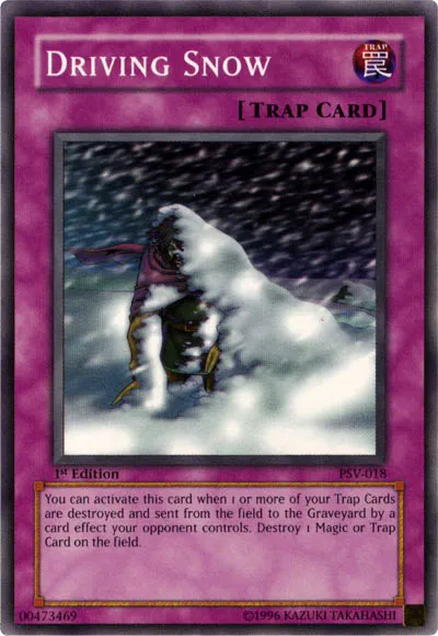 Driving Snow — Pharaoh's Servant — Yu-Gi-Oh!