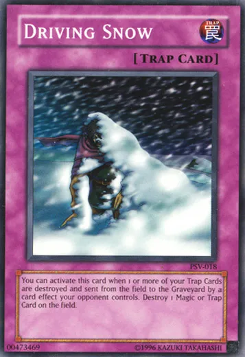 Neige Impérieuse — Pharaoh's Servant - Unlimited — Yu-Gi-Oh!