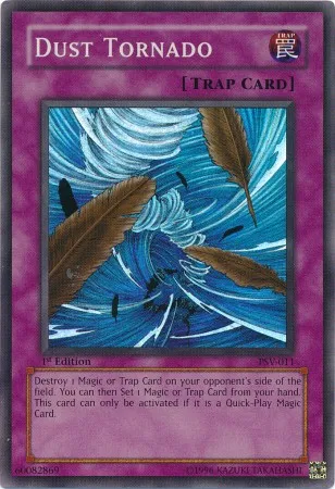 Tornade de Poussière — Pharaoh's Servant — Yu-Gi-Oh!