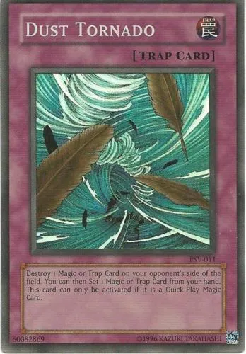 Dust Tornado from Pharaoh's Servant - Unlimited - Yu-Gi-Oh!