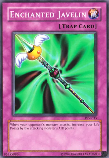 Javelot Enchanté — Pharaoh's Servant - Unlimited — Yu-Gi-Oh!