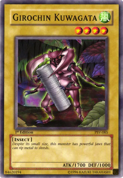 Girochin Kuwagata — Pharaoh's Servant — Yu-Gi-Oh!