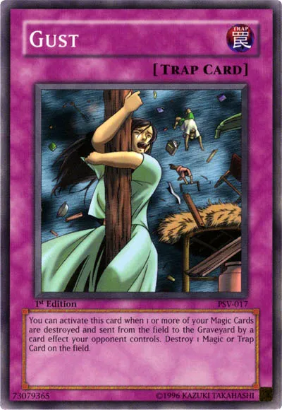 Gust — Pharaoh's Servant — Yu-Gi-Oh!