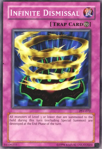 Révocation Définitive — Pharaoh's Servant - Unlimited — Yu-Gi-Oh!