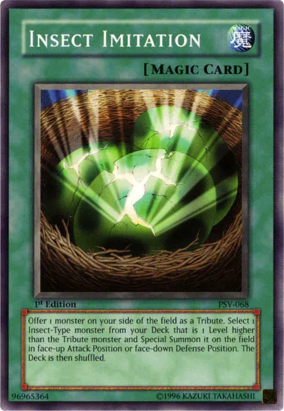 Insect Imitation — Pharaoh's Servant — Yu-Gi-Oh!