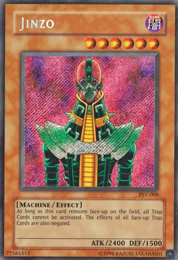 Jinzo — Pharaoh's Servant - Unlimited — Yu-Gi-Oh!