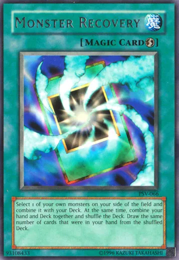 Monster Recovery — Pharaoh's Servant - Unlimited — Yu-Gi-Oh!