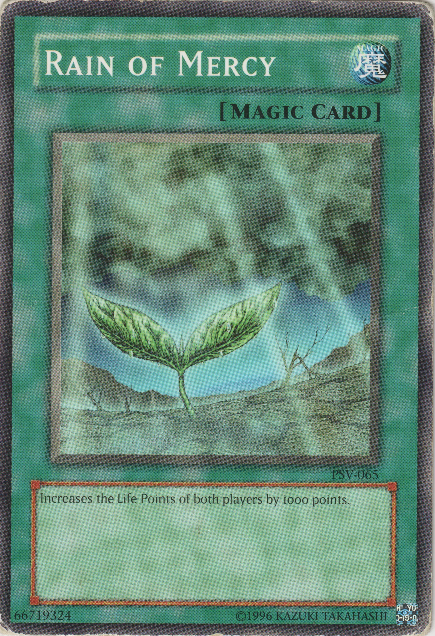Pluie de Compassion — Pharaoh's Servant - Unlimited — Yu-Gi-Oh!
