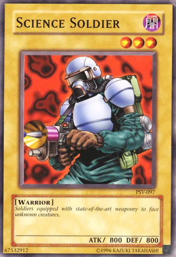 Guerrier de la Science — Pharaoh's Servant - Unlimited — Yu-Gi-Oh!