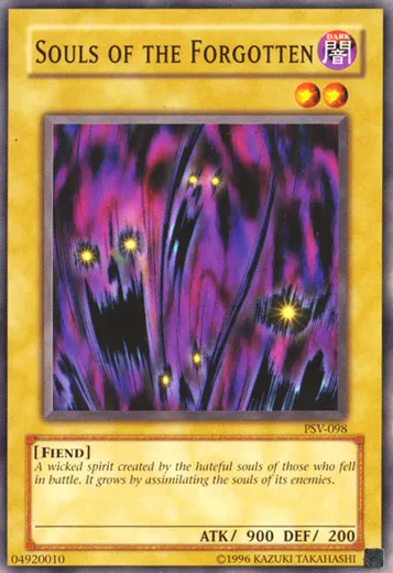 Âmes des Oubliés — Pharaoh's Servant - Unlimited — Yu-Gi-Oh!