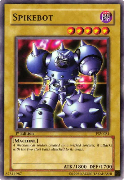 Spikebot — Pharaoh's Servant — Yu-Gi-Oh!