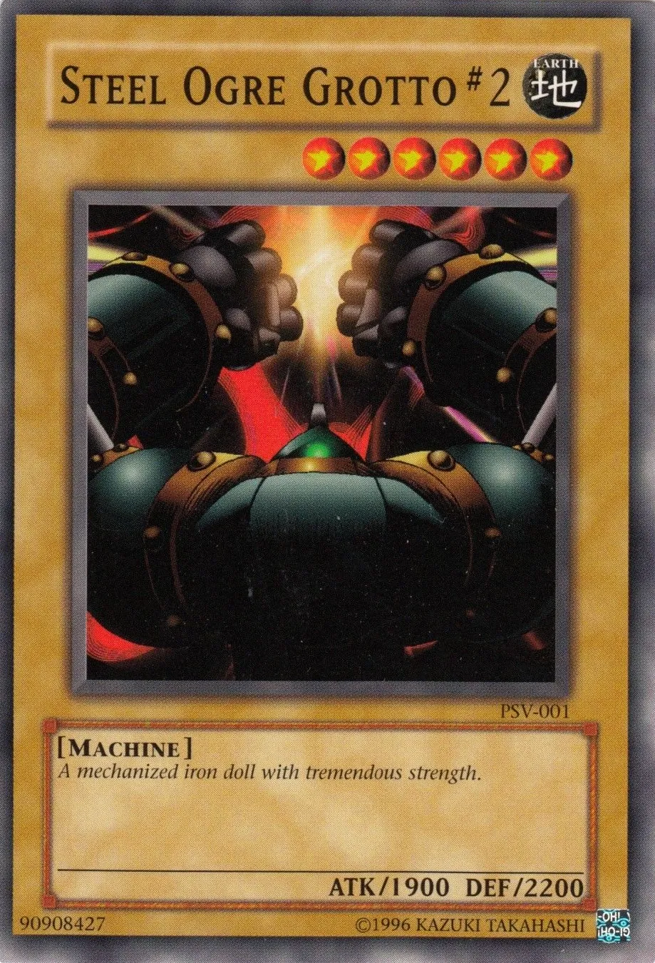 Ogre d'Acier Grotto N°2 — Pharaoh's Servant - Unlimited — Yu-Gi-Oh!