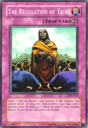 Règles Tribales — Pharaoh's Servant - Unlimited — Yu-Gi-Oh!