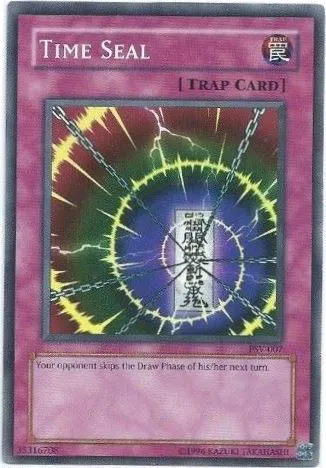 Time Seal — Pharaoh's Servant - Unlimited — Yu-Gi-Oh!