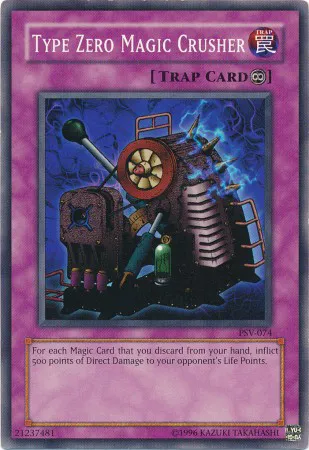 Broyeur Magique de Type Zéro — Pharaoh's Servant - Unlimited — Yu-Gi-Oh!