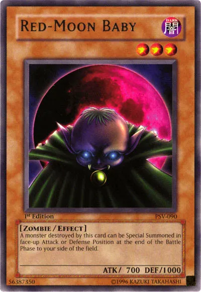 Vampire Baby — Pharaoh's Servant — Yu-Gi-Oh!