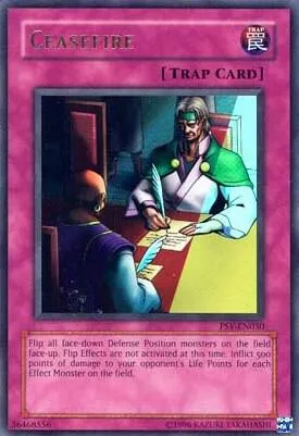 Ceasefire — Pharaoh's Servant (Worldwide English) — Yu-Gi-Oh!