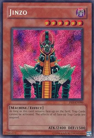Jinzo — Pharaoh's Servant (Worldwide English) — Yu-Gi-Oh!