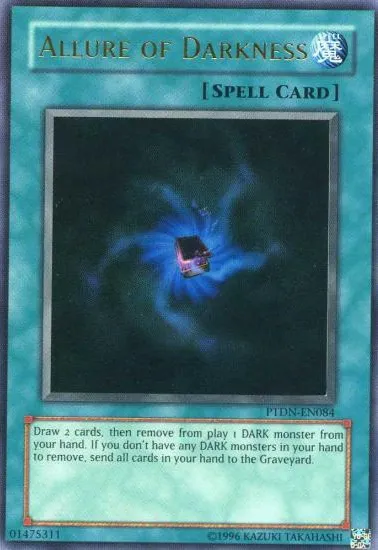 Allure of Darkness — Phantom Darkness - Unlimited — Yu-Gi-Oh!