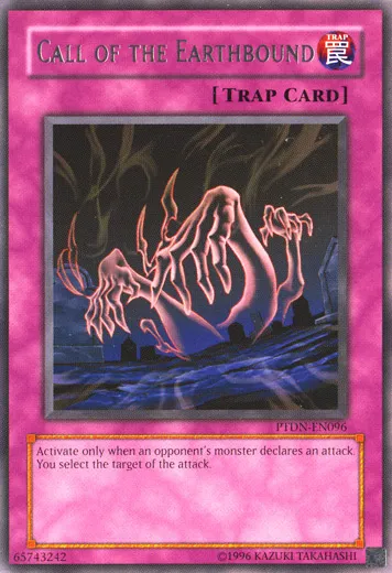 Call of the Earthbound — Phantom Darkness - Unlimited — Yu-Gi-Oh!