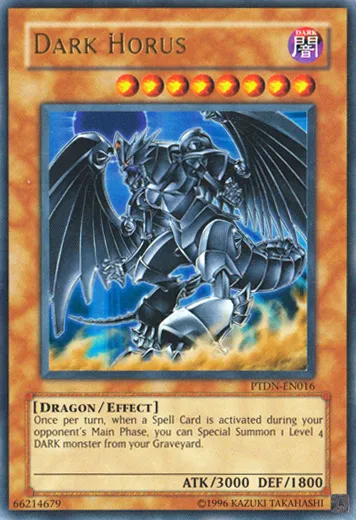 Dark Horus — Phantom Darkness - Unlimited — Yu-Gi-Oh!