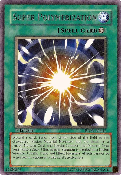 Super Polymerization — Phantom Darkness — Yu-Gi-Oh!