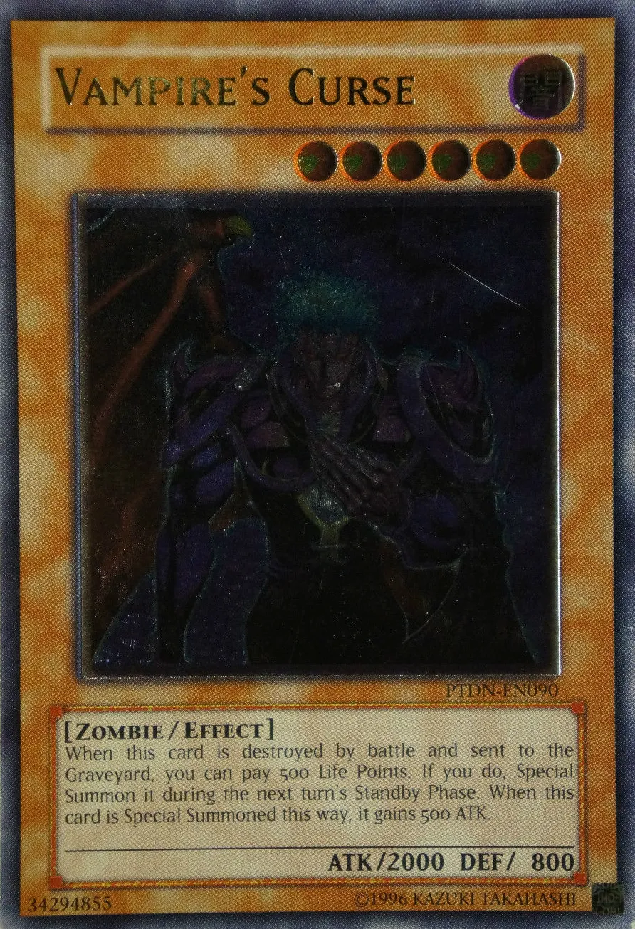 Vampire's Curse — Phantom Darkness - Unlimited — Yu-Gi-Oh!