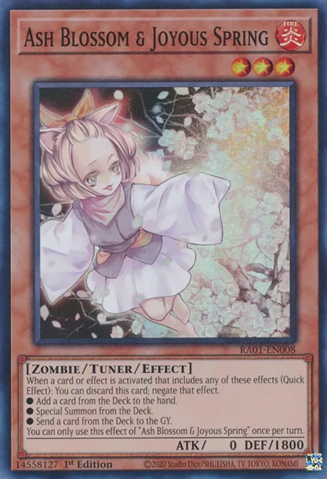 Floraison de Cendres et Joyeux Printemps — 25th Anniversary Rarity Collection — Yu-Gi-Oh!