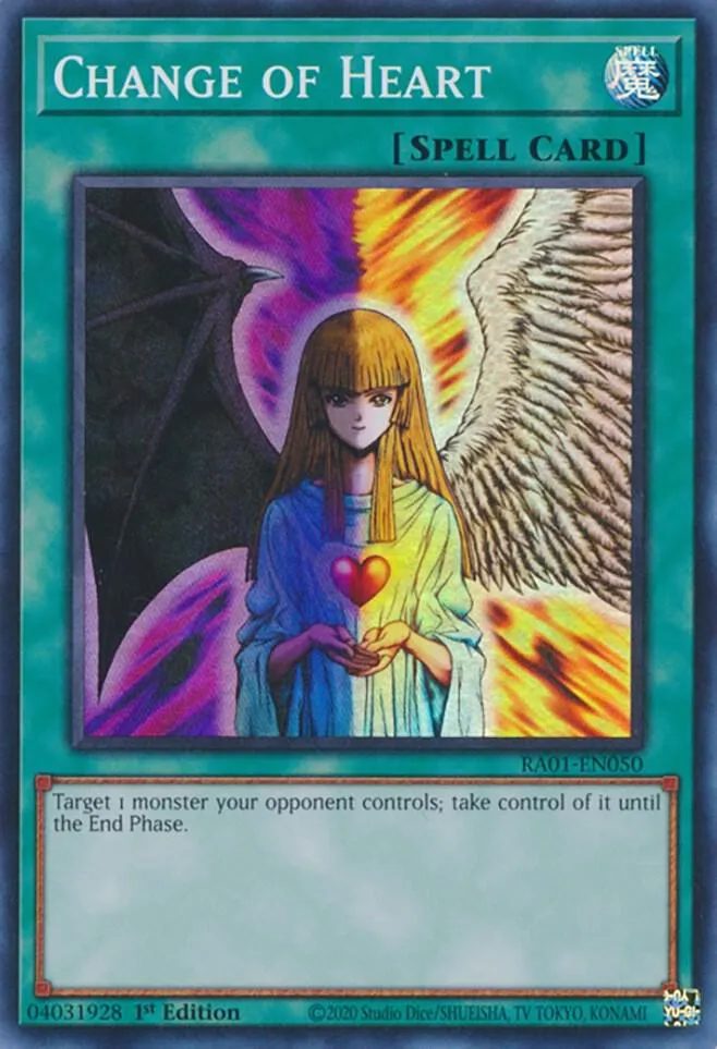 Change of Heart — 25th Anniversary Rarity Collection — Yu-Gi-Oh!