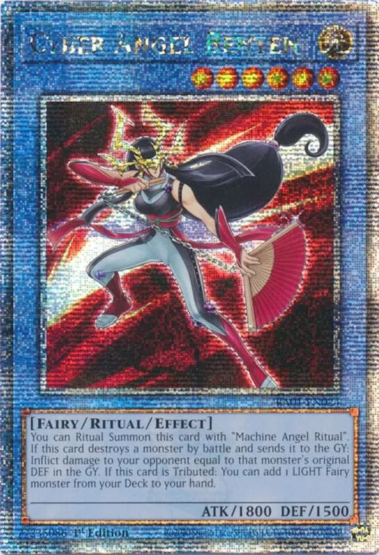 Ange Cyber Benten from 25th Anniversary Rarity Collection - Yu-Gi-Oh!