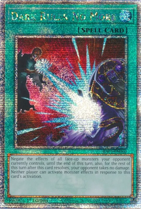 Dark Ruler No More — 25th Anniversary Rarity Collection — Yu-Gi-Oh!