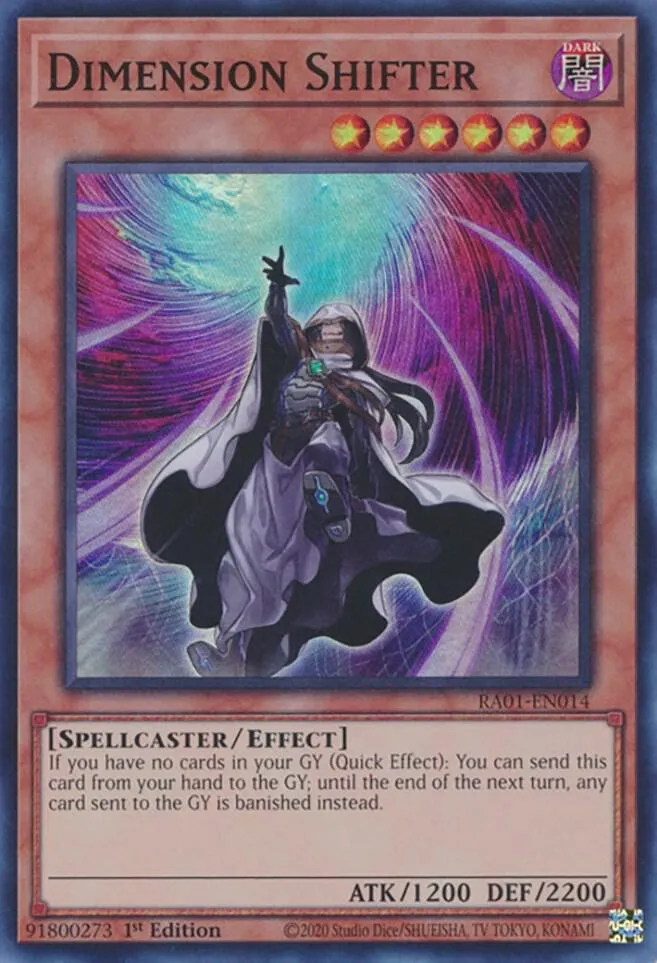 Dimension Shifter — 25th Anniversary Rarity Collection — Yu-Gi-Oh!