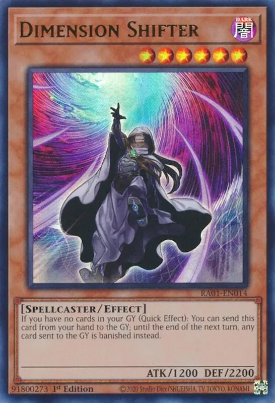Dimension Shifter — 25th Anniversary Rarity Collection — Yu-Gi-Oh!