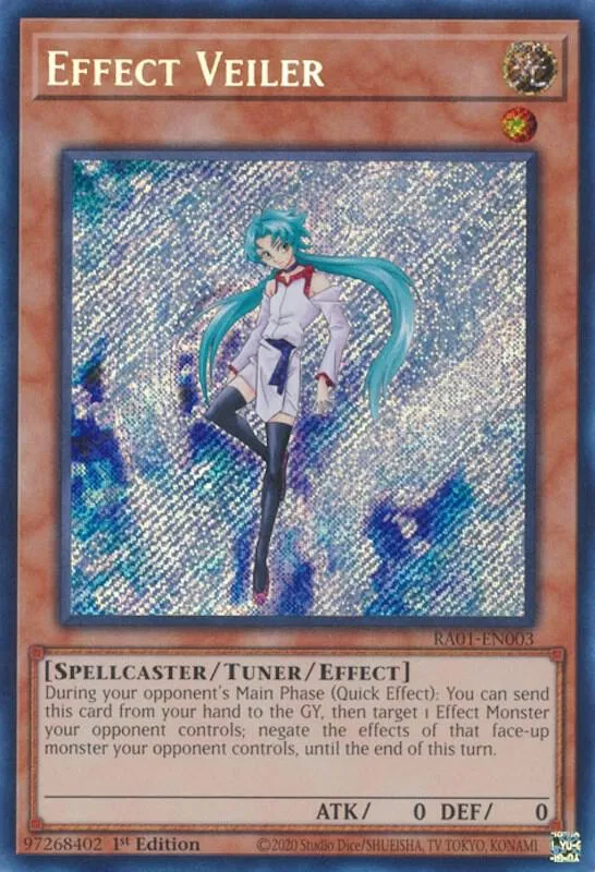 Effect Veiler — 25th Anniversary Rarity Collection — Yu-Gi-Oh!