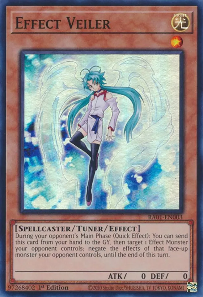Effect Veiler — 25th Anniversary Rarity Collection — Yu-Gi-Oh!