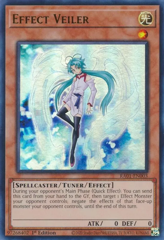 Effect Veiler — 25th Anniversary Rarity Collection — Yu-Gi-Oh!