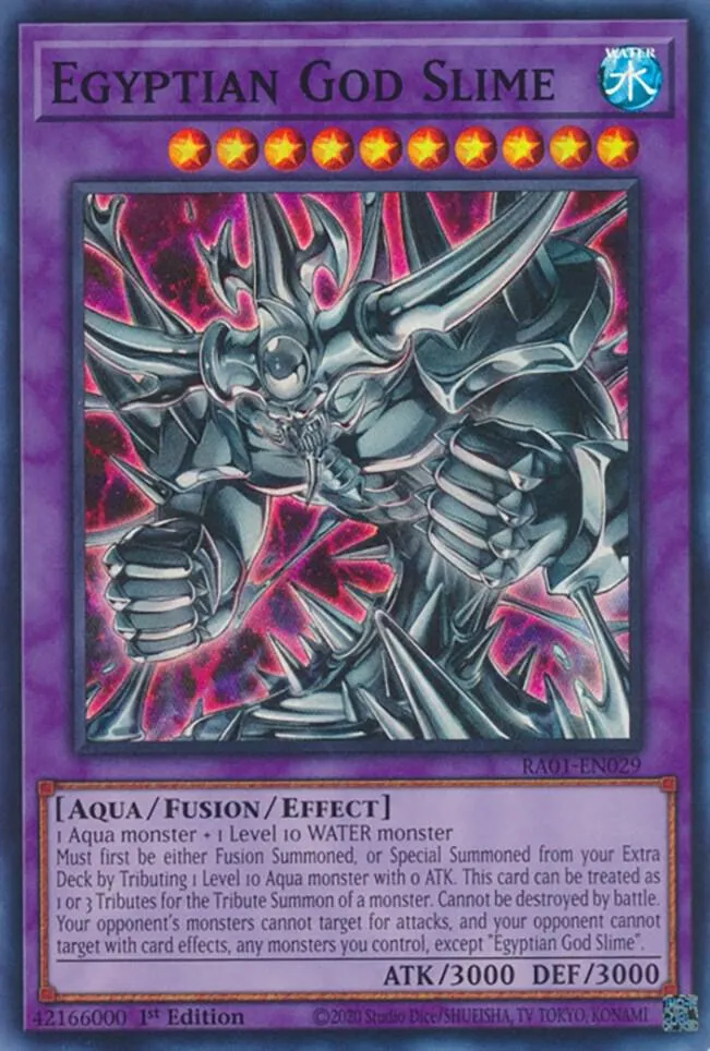 Egyptian God Slime — 25th Anniversary Rarity Collection — Yu-Gi-Oh!