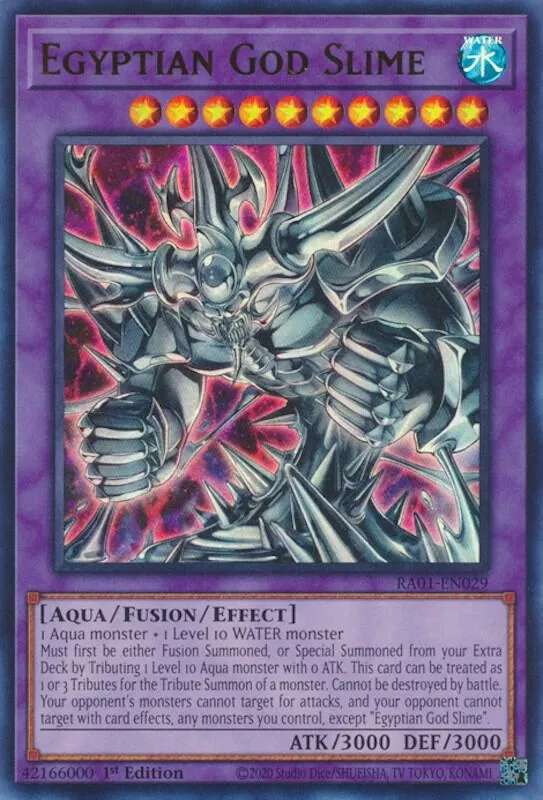 Egyptian God Slime — 25th Anniversary Rarity Collection — Yu-Gi-Oh!