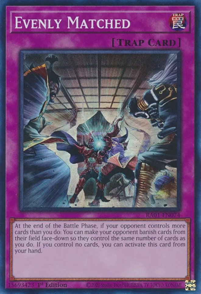 À Forces Égales — 25th Anniversary Rarity Collection — Yu-Gi-Oh!