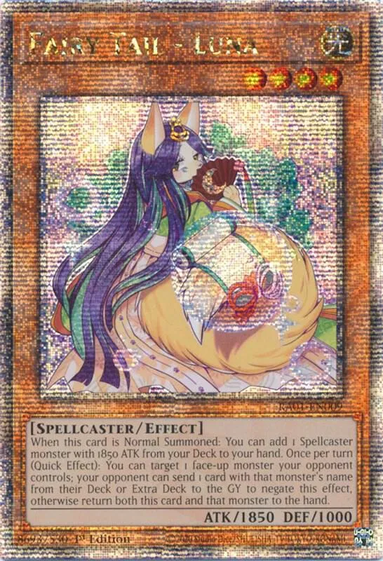 Fairy Tail - Luna — 25th Anniversary Rarity Collection — Yu-Gi-Oh!