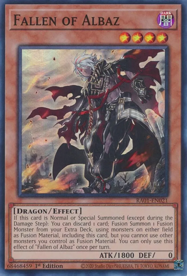 Fallen of Albaz — 25th Anniversary Rarity Collection — Yu-Gi-Oh!