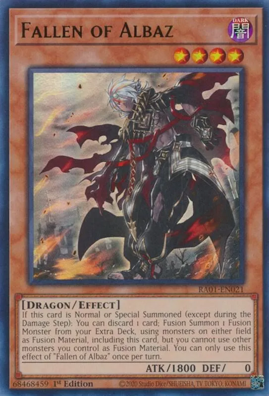 Fallen of Albaz — 25th Anniversary Rarity Collection — Yu-Gi-Oh!