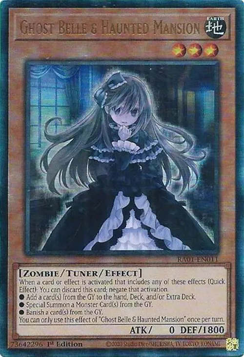 Ghost Belle & Haunted Mansion — 25th Anniversary Rarity Collection — Yu-Gi-Oh!