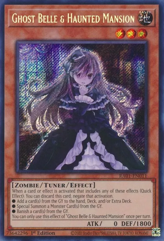 Ghost Belle & Haunted Mansion — 25th Anniversary Rarity Collection — Yu-Gi-Oh!