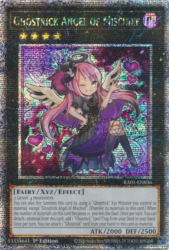 Ghostrick Angel of Mischief — 25th Anniversary Rarity Collection — Yu-Gi-Oh!