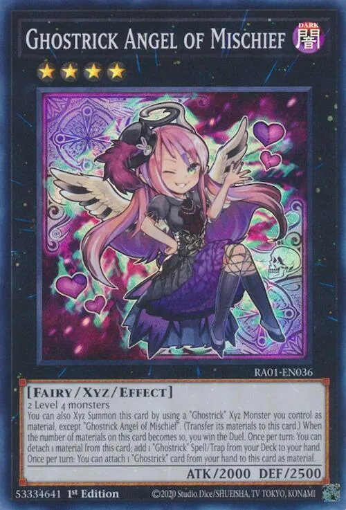 Ghostrick Angel of Mischief — 25th Anniversary Rarity Collection — Yu-Gi-Oh!